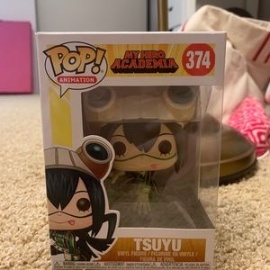 My Hero Academia Funko Pop tsuyu